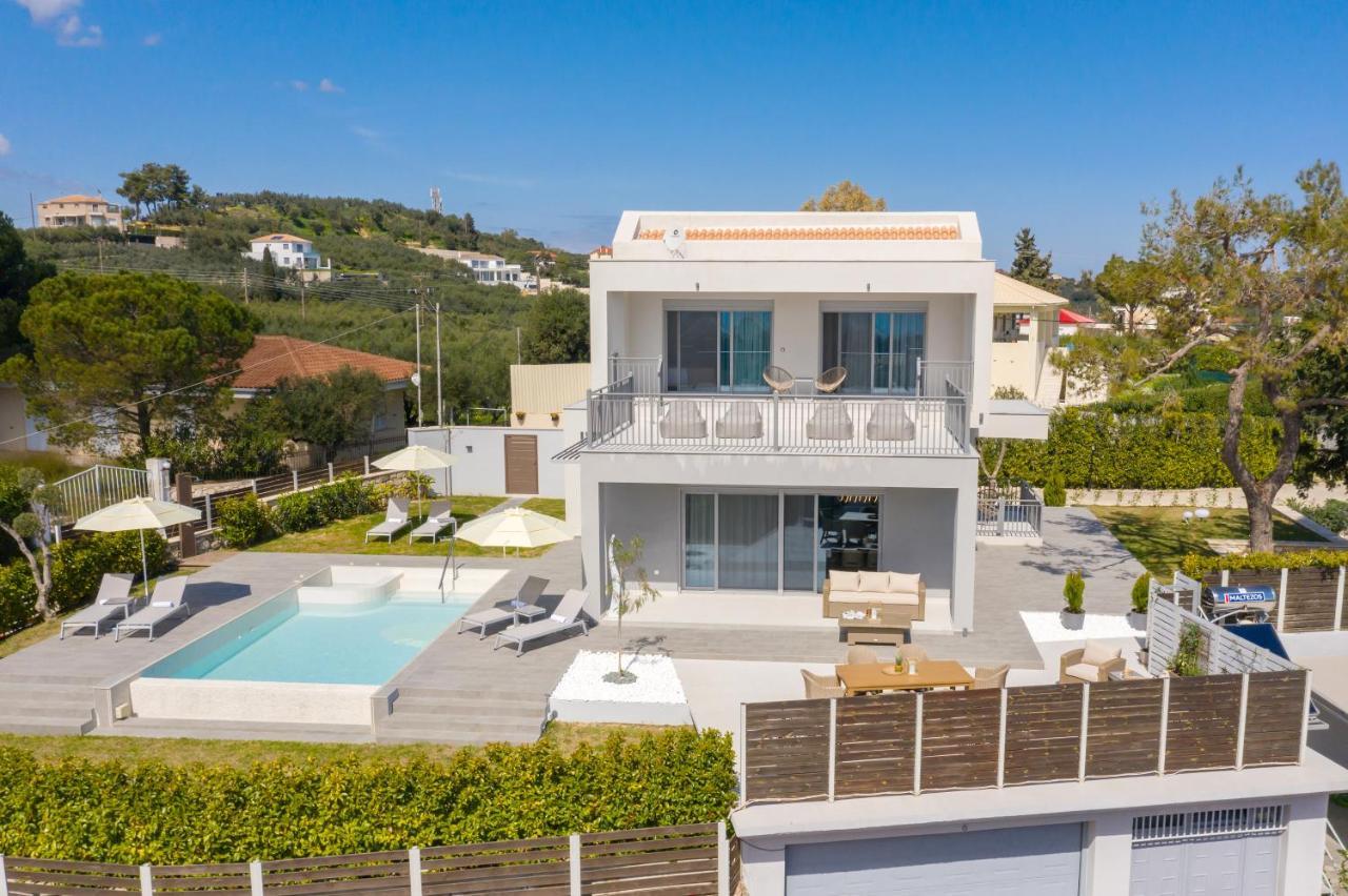 Villa Nick Art Lithakia  Exteriör bild