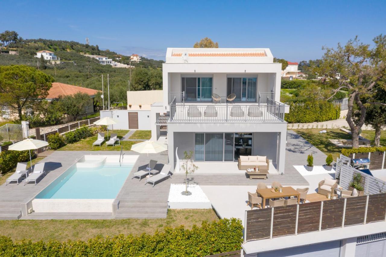 Villa Nick Art Lithakia  Exteriör bild