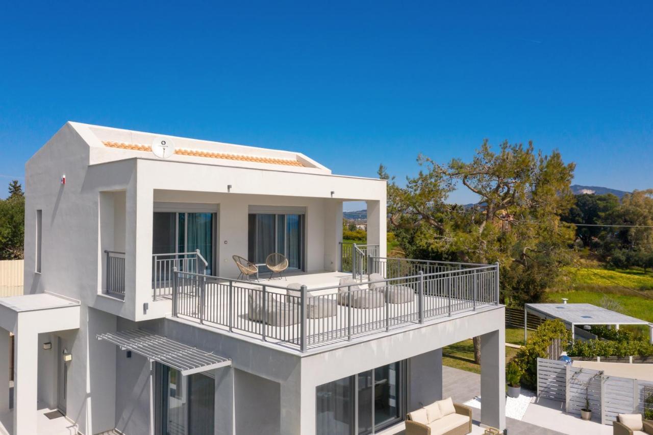 Villa Nick Art Lithakia  Exteriör bild