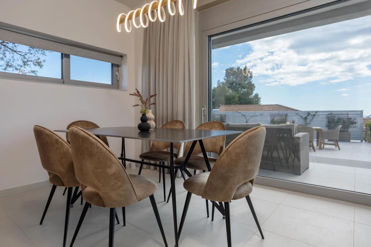 Villa Nick Art Lithakia  Exteriör bild