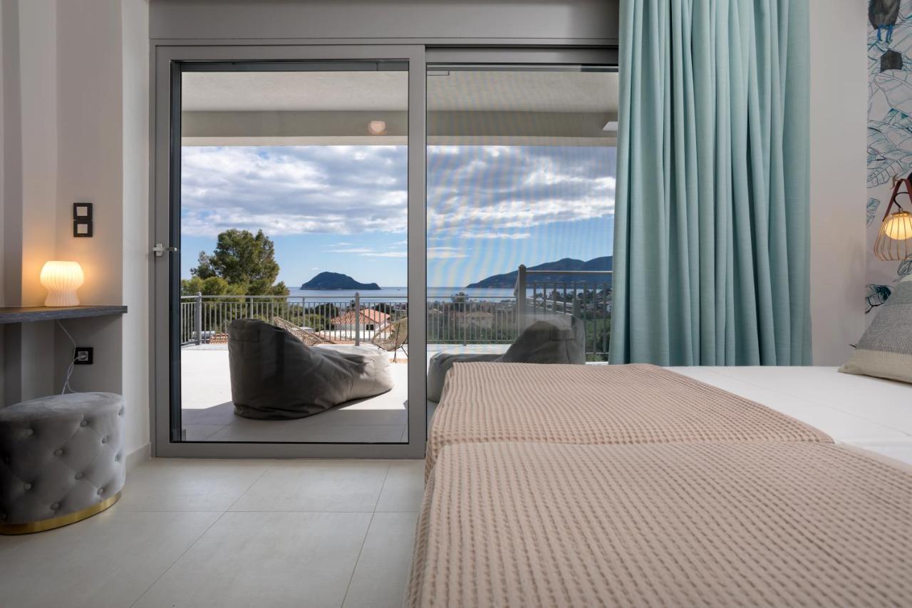 Villa Nick Art Lithakia  Exteriör bild