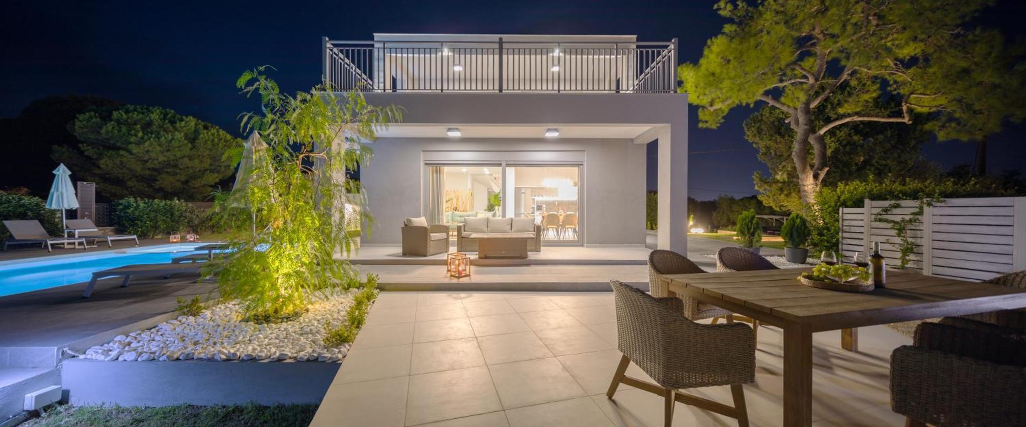 Villa Nick Art Lithakia  Exteriör bild
